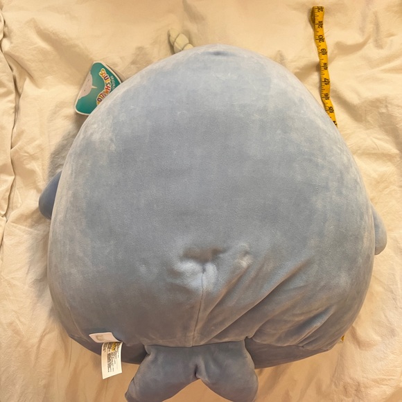 16” Squishmallows Naomi Narwhal Kelly Toy Soft Plush Stuffed Animal RETIRED 2021 - Picture 2 of 6